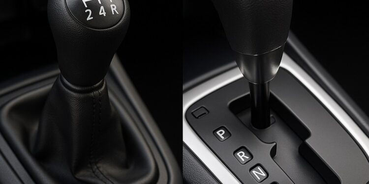 Automatic vs Manual Cars